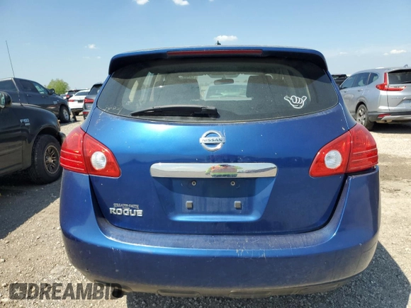 2011 Nissan Rogue SV с VIN JN8AS5MT3BW169739, выставлен на аукционе Copart как лот 50268005 с пробегом Не указан миль и Чистый • Clean title. История ставок и продаж доступна на DreamBid. Изображение 6.