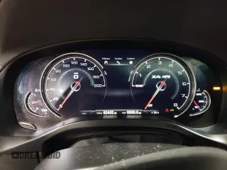 2020 BMW X4 M Competition z VIN 5YMUJ0C05L9B80600, wystawiony jako Copart lot #83337154 z przebiegiem 62 492 mil mil oraz Szkoda całkowita • Salvage title. Historia ofert i sprzedaży dostępna na DreamBid. Obrazek 9.