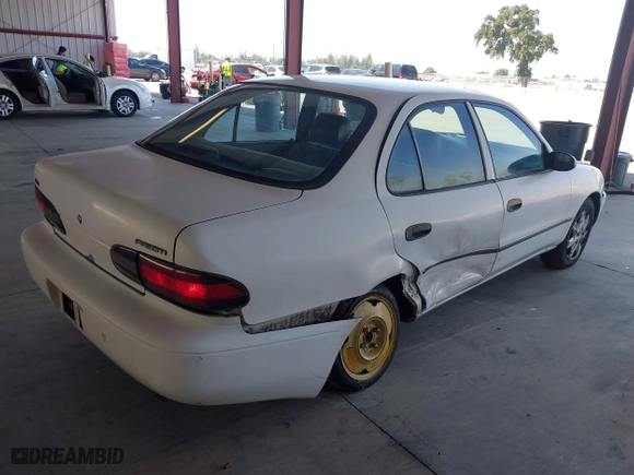 1994 Geo Prizm with VIN 1Y1SK5363RZ081192, listed as a IAAI auction lot 42081796 with 287,952 mi miles. Bid and sale history available at carsss.com. Image 4.