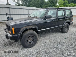 1999 Jeep Cherokee z VIN 1J4FF28P4XL560533, wystawiony jako Copart lot #59180605 z przebiegiem 190 262 mil mil oraz Czysty tytuł • Clean title. Historia ofert i sprzedaży dostępna na DreamBid. Obrazek 1.