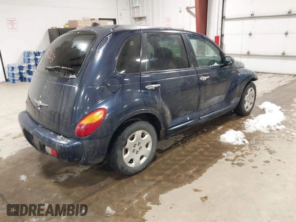2005 Chrysler PT Cruiser Touring with VIN 3C8FY58B55T602813, listed as a IAAI auction lot 42057273 with 155,351 mi miles. Bid and sale history available at carsss.com. Image 4.