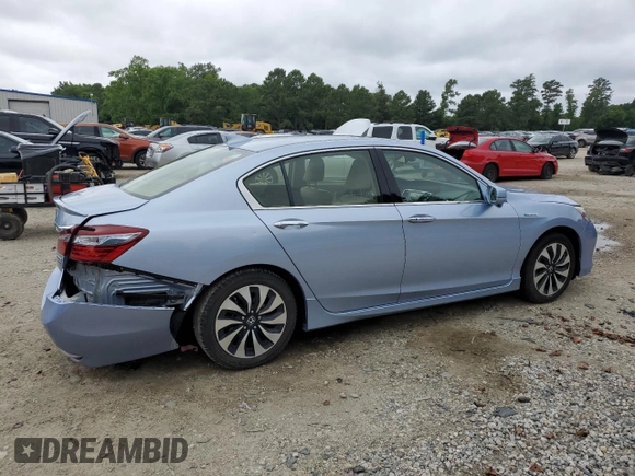 2017 Honda Accord Touring with VIN JHMCR6F74HC021727, listed as a Copart auction lot 63591125 with 99,997 mi miles and Salvage title. Bid and sale history available at DreamBid. Image 3.