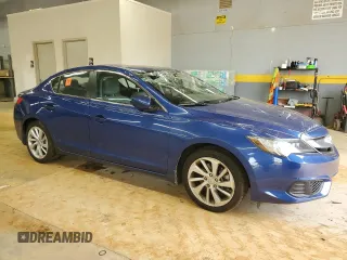 2017 Acura ILX Premium with VIN 19UDE2F74HA008094, listed as a Copart auction lot 62271355 with Not provided miles and Salvage title. Bid and sale history available at DreamBid. Image 4.
