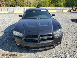 2014 Dodge Charger Police with VIN 2C3CDXAT2EH186067, listed as a Copart auction lot 52431375 with 102,157 mi miles and Salvage Title. Bid and sale history available at carsss.com. Image 5.