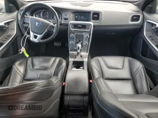 2015 Volvo S60 T6 R-Design Platinum with VIN YV1902TS7F1342056, listed as a Copart auction lot 79418384 with 224,403 mi miles and Salvage Title. Bid and sale history available at carsss.com. Image 8.