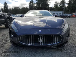 2012 Maserati GranTurismo S with VIN ZAM45KLAXC0063982, listed as a Copart auction lot 58490074 with 25,194 mi miles and Salvage Title. Bid and sale history available at carsss.com. Image 5.