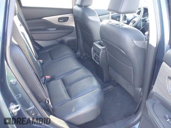 2016 Nissan Murano Platinum with VIN 5N1AZ2MG8GN120103, listed as a IAAI auction lot 41750780 with 28,516 mi miles. Bid and sale history available at carsss.com. Image 8.