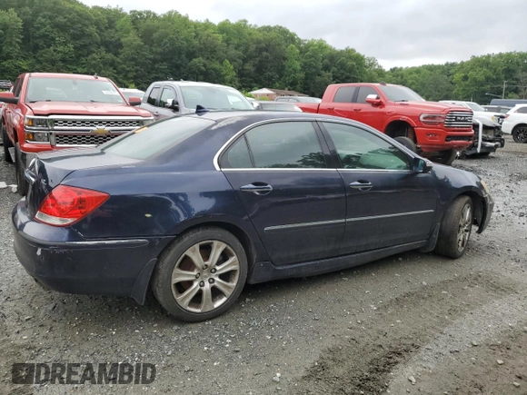 2005 Acura RL z VIN JH4KB16515C014781, wystawiony jako Copart lot #60787895 z przebiegiem Nie podano mil oraz Szkoda całkowita • Salvage title. Historia ofert i sprzedaży dostępna na DreamBid. Obrazek 3.