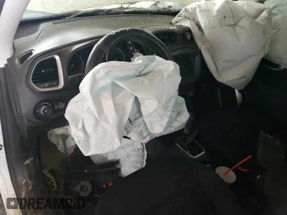 2019 Jeep Renegade Latitude z VIN ZACNJABB0KPJ76094, wystawiony jako Copart lot #51431205 z przebiegiem Nie podano mil oraz Nie do naprawy • Non repairable. Historia ofert i sprzedaży dostępna na DreamBid. Obrazek 8.