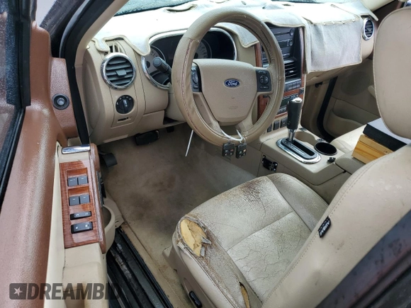 2007 Ford Explorer Eddie Bauer with VIN 1FMEU648X7UB03311, listed as a Copart auction lot 74357154 with Not provided miles and Non repairable. Bid and sale history available at DreamBid. Image 8.