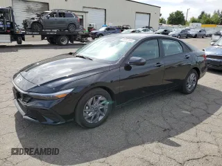 2024 Hyundai Elantra SEL with VIN KMHLM4DG9RU764382, listed as a Copart auction lot 68087884 with 365 mi miles and Salvage Title. Bid and sale history available at carsss.com. Image 1.