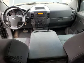 2007 Nissan Titan SE with VIN 1N6AA07B87N201924, listed as a Copart auction lot 60361425 with 167,659 mi miles and Salvage title. Bid and sale history available at DreamBid. Image 8.