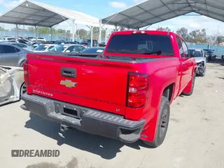 2015 Chevrolet Silverado 1500 LT with VIN 1GCRCREH5FZ260108, listed as a IAAI auction lot 41907415 with 115,089 mi miles. Bid and sale history available at carsss.com. Image 4.