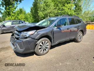 2023 Subaru Outback Limited XT with VIN 4S4BTGND6P3187818, listed as a Copart auction lot 58324305 with 18,465 mi miles and Salvage title. Bid and sale history available at DreamBid. Image 1.