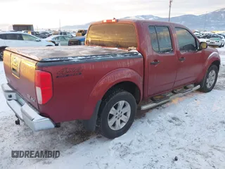2007 Nissan Frontier LE with VIN 1N6AD07W37C436138, listed as a IAAI auction lot 41362273 with 151,193 mi miles and . Bid and sale history available at DreamBid. Image 4.