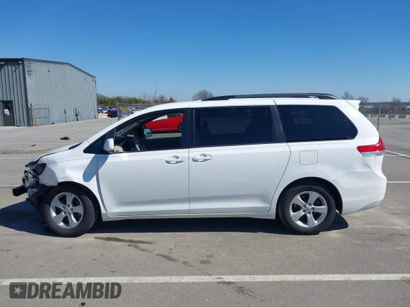 2012 Toyota Sienna LE AAS with VIN 5TDKK3DC3CS213969, listed as a IAAI auction lot 41822753 with 95,766 mi miles and . Bid and sale history available at DreamBid. Image 15.