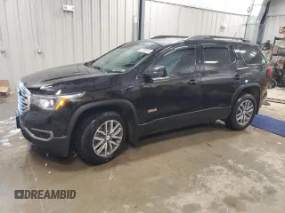 2018 GMC Acadia SLE z VIN 1GKKNTLS1JZ166490, wystawiony jako Copart lot #47698745 z przebiegiem 95 299 mil mil oraz Szkoda całkowita • Salvage title. Historia ofert i sprzedaży dostępna na DreamBid. Obrazek 1.