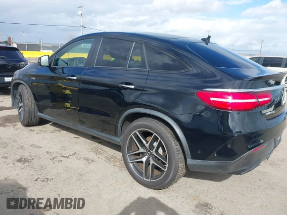 2019 Mercedes-Benz GLE 43 AMG with VIN 4JGED6EB6KA138562, listed as a IAAI auction lot 41808953 with 31,107 mi miles and . Bid and sale history available at DreamBid. Image 3.