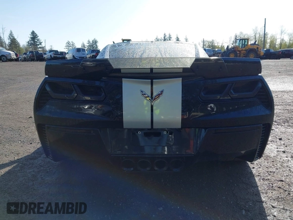 2018 Chevrolet Corvette Z06 3LZ with VIN 1G1YU2D62J5602073, listed as a IAAI auction lot 41999079 with 16,312 mi miles and . Bid and sale history available at DreamBid. Image 16.