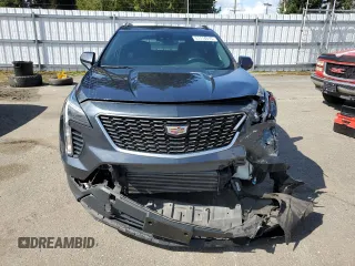 2021 Cadillac XT4 AWD Luxury with VIN 1GYFZBR48MF034573, listed as a Copart auction lot 51114315 with 53,066 mi miles and Salvage title. Bid and sale history available at DreamBid. Image 5.