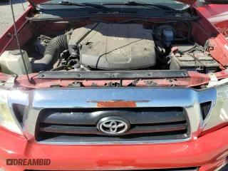 2008 Toyota Tacoma PreRunner with VIN 5TETU62N28Z538613, listed as a Copart auction lot 67080464 with 99,227 mi miles and Salvage Title. Bid and sale history available at carsss.com. Image 11.