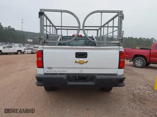 2018 Chevrolet Silverado 1500 Work Truck with VIN 1GCNCNEH9JZ175238, listed as a IAAI auction lot 41527395 with 196,708 mi miles. Bid and sale history available at carsss.com. Image 16.