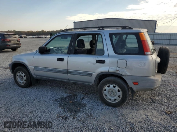 2001 Honda CR-V LX with VIN JHLRD28411S019499, listed as a Copart auction lot 76683944 with 257,124 mi miles and Salvage Title. Bid and sale history available at carsss.com. Image 2.