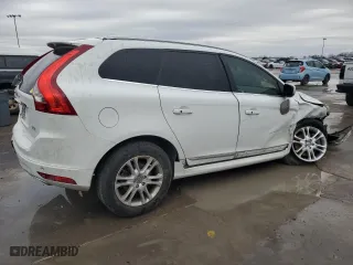 2015 Volvo XC60 T5 Drive-E Premier with VIN YV440MDK0F2659467, listed as a Copart auction lot 48227685 with 111,167 mi miles and Salvage Title. Bid and sale history available at carsss.com. Image 3.