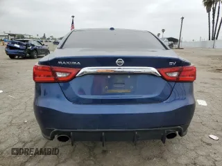 2018 Nissan Maxima SV z VIN 1N4AA6AP5JC375629, wystawiony jako Copart lot #53332135 z przebiegiem 135 372 mil mil oraz Szkoda całkowita • Salvage title. Historia ofert i sprzedaży dostępna na DreamBid. Obrazek 6.