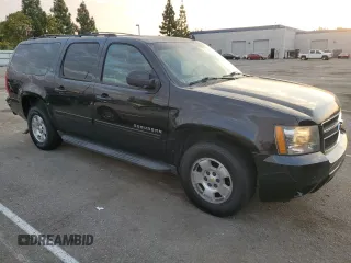 2014 Chevrolet Suburban LT with VIN 1GNSCJE00ER223194, listed as a Copart auction lot 70309624 with 150,009 mi miles and Salvage Title. Bid and sale history available at carsss.com. Image 4.