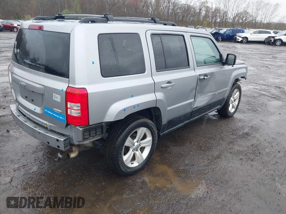 2015 Jeep Patriot High Altitude with VIN 1C4NJRFB2FD292056, listed as a IAAI auction lot 42016017 with 80,462 mi miles and . Bid and sale history available at carsss.com. Image 4.