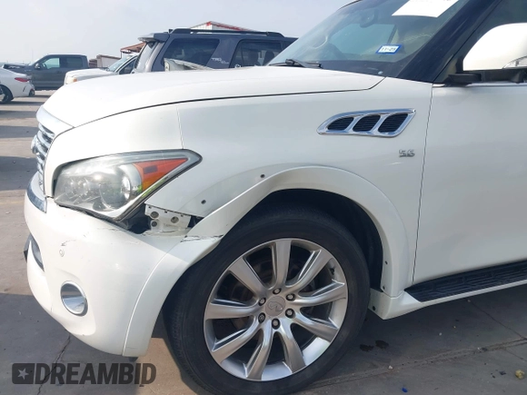 2014 Infiniti QX80 z VIN JN8AZ2NE6E9063136, wystawiony jako IAAI lot #42233348 z przebiegiem 145 988 mil mil oraz . Historia ofert i sprzedaży dostępna na DreamBid. Obrazek 18.