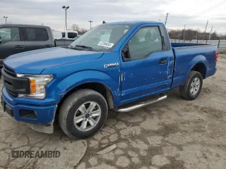 2020 Ford F-150 XL with VIN 1FTMF1C53LFC31568, listed as a Copart auction lot 47299455 with Not Provided miles and Salvage Title. Bid and sale history available at carsss.com. Image 1.