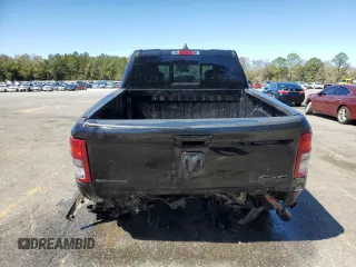 2019 Ram 1500 Big Horn with VIN 1C6SRFFT8KN697739, listed as a Copart auction lot 50511585 with 74,468 mi miles and Salvage title. Bid and sale history available at DreamBid. Image 12.
