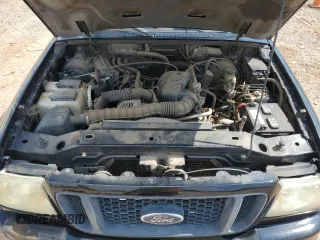2004 Ford Ranger XL with VIN 1FTYR14U94PB65604, listed as a Copart auction lot 62317165 with 151,098 mi miles and Salvage title. Bid and sale history available at DreamBid. Image 11.