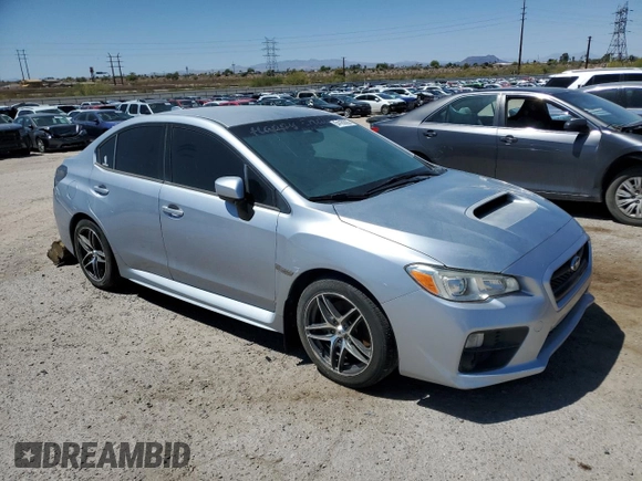 2015 Subaru WRX with VIN JF1VA1A68F9832935, listed as a Copart auction lot 54183005 with 110,620 mi miles and Clean Title. Bid and sale history available at carsss.com. Image 4.