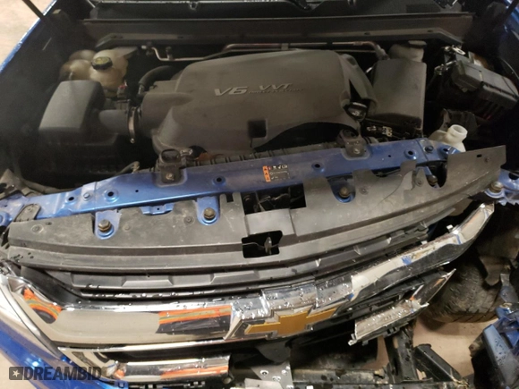 2019 Chevrolet Colorado 4WD LT with VIN 1GCGTCEN2K1125882, listed as a Copart auction lot 49137635 with 47,698 mi miles and Non Repairable. Bid and sale history available at carsss.com. Image 12.