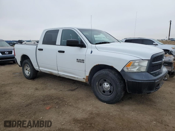 2013 Ram 1500 Tradesman with VIN 1C6RR7KP3DS631763, listed as a Copart auction lot 80919994 with 478,947 mi miles and Salvage Title. Bid and sale history available at carsss.com. Image 4.