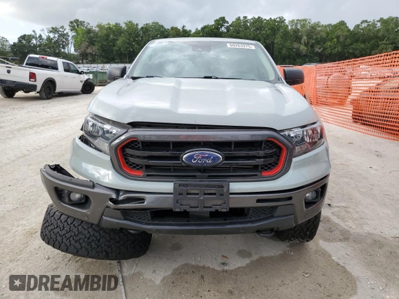 2021 Ford Ranger XL с VIN 1FTER4FH3MLD36018, выставлен на аукционе Copart как лот 60263375 с пробегом 60 408 миль миль и Списание • Salvage title. История ставок и продаж доступна на DreamBid. Изображение 5.
