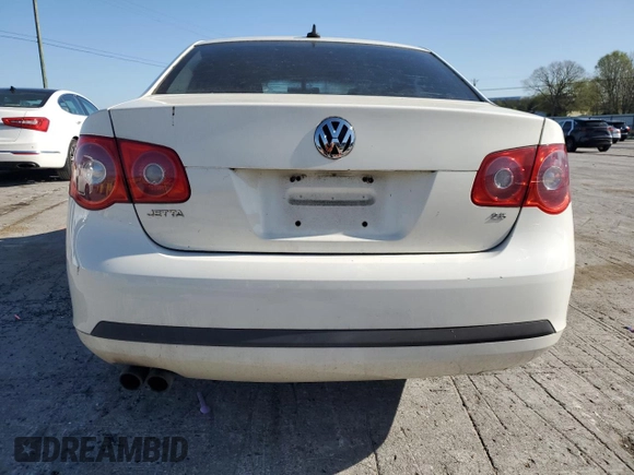 2007 Volkswagen Jetta 2.5 with VIN 3VWRF71K07M102496, listed as a Copart auction lot 52009455 with 274,024 mi miles and Clean title. Bid and sale history available at DreamBid. Image 6.