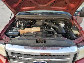 2005 Ford Excursion Special Serv с VIN 1FMNU40LX5EB61764, выставлен на аукционе Copart как лот 75188594 с пробегом Не указан миль и Списание • Salvage title. История ставок и продаж доступна на DreamBid. Изображение 12.