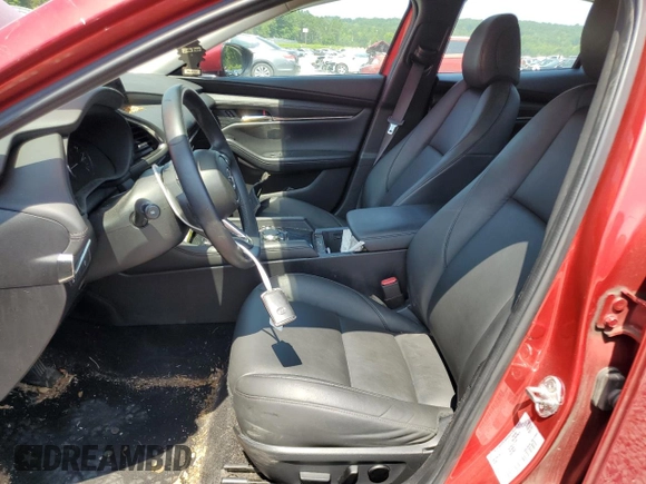 2021 Mazda 3 Preferred with VIN 3MZBPACL4MM254875, listed as a Copart auction lot 62058245 with 58,969 mi miles and Salvage title. Bid and sale history available at DreamBid. Image 7.