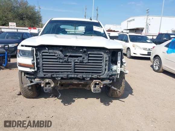 2018 Chevrolet Silverado 1500 LT with VIN 3GCUKREC9JG453405, listed as a IAAI auction lot 41580161 with 172,578 mi miles. Bid and sale history available at carsss.com. Image 6.
