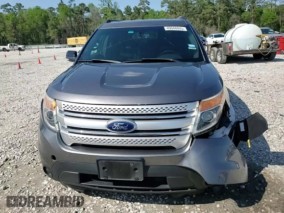 2013 Ford Explorer XLT with VIN 1FM5K7D85DGC69516, listed as a Copart auction lot 49048805 with 92,492 mi miles and Clean Title. Bid and sale history available at carsss.com. Image 14.