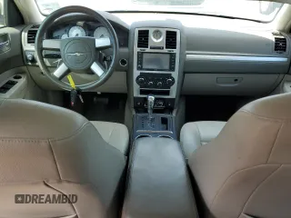 2009 Chrysler 300 Touring with VIN 2C3KA53V69H592639, listed as a Copart auction lot 55209775 with 107,751 mi miles and Salvage Title. Bid and sale history available at DreamBid. Image 8.