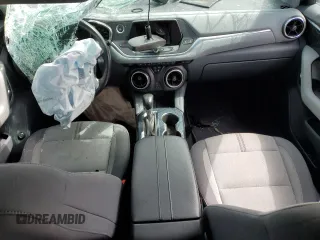 2019 Chevrolet Blazer с VIN 3GNKBGRSXKS686308, выставлен на аукционе Copart как лот 57822105 с пробегом 140 369 миль миль и Списание • Salvage title. История ставок и продаж доступна на DreamBid. Изображение 8.