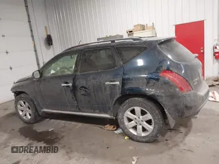 2006 Nissan Murano SL with VIN JN8AZ08W36W514065, listed as a IAAI auction lot 41335177 with 169,662 mi miles and . Bid and sale history available at DreamBid. Image 14.
