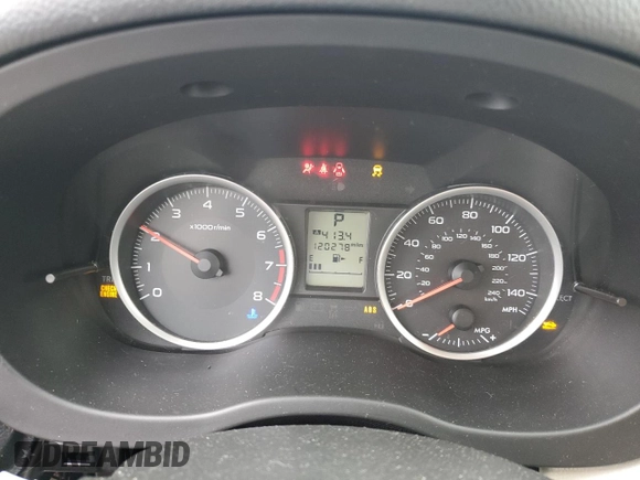 2014 Subaru Crosstrek Premium с VIN JF2GPACC7E8261674, выставлен на аукционе Copart как лот 58805285 с пробегом 120 278 миль миль и Списание • Salvage title. История ставок и продаж доступна на DreamBid. Изображение 9.
