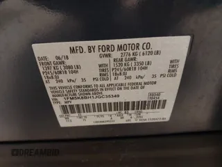 2018 Ford Explorer with VIN 1FM5K8BH1JGC35349, listed as a IAAI auction lot 41594331 with 75,586 mi miles and . Bid and sale history available at DreamBid. Image 9.