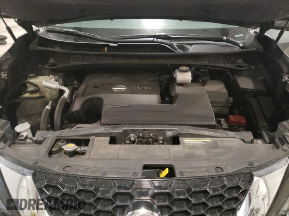 2019 Nissan Murano SL z VIN 5N1AZ2MS0KN142769, wystawiony jako Copart lot #53035655 z przebiegiem 44 188 mil mil oraz Szkoda całkowita • Salvage title. Historia ofert i sprzedaży dostępna na DreamBid. Obrazek 12.